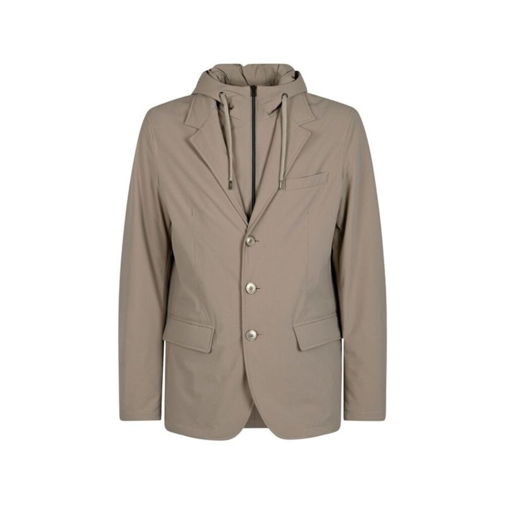 Herno Men Nylon Blazer Jacket